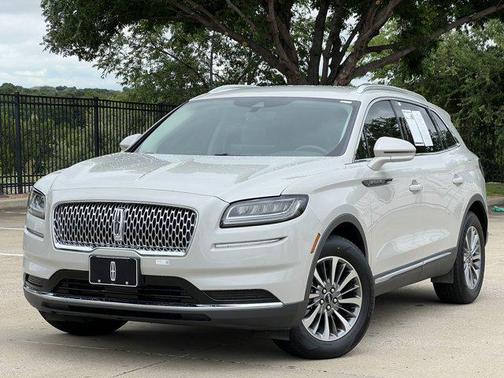 2021 Lincoln Nautilus Standard