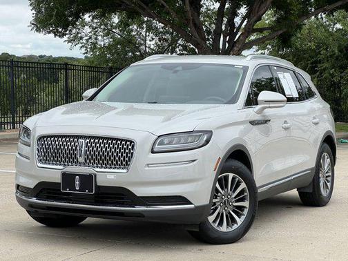 2021 Lincoln Nautilus Standard