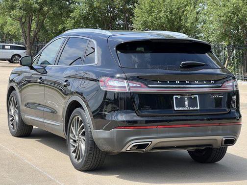 2019 Lincoln Nautilus Reserve
