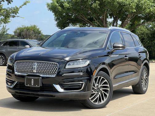 2019 Lincoln Nautilus Reserve