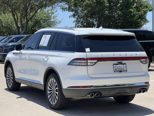 2022 Lincoln Aviator Reserve AWD