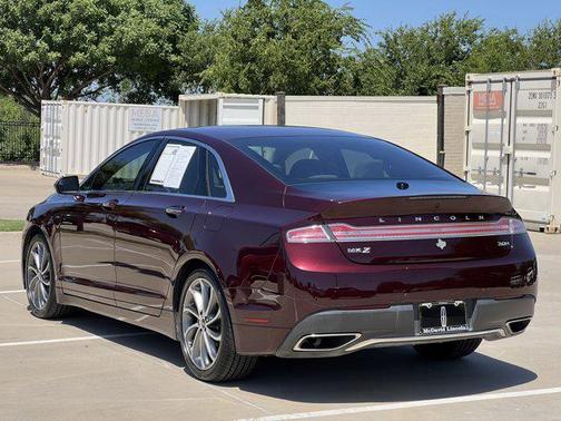 2018 Lincoln MKZ Hybrid Premiere