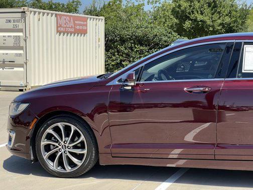 2018 Lincoln MKZ Hybrid Premiere
