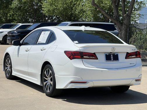 2016 Acura TLX V6 Advance