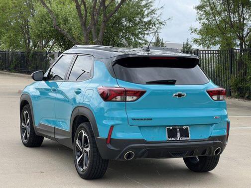 Oasis Blue 2022 Chevrolet Trailblazer RS