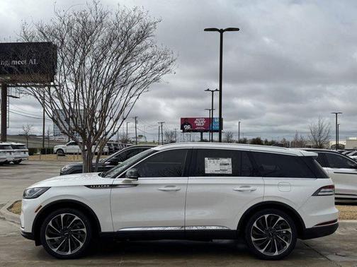 2025 Lincoln Aviator Reserve