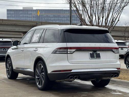 2025 Lincoln Aviator Reserve