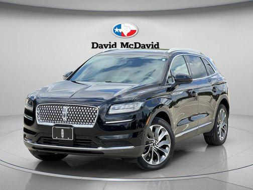 Infinite Black Metallic Clearcoat 2022 Lincoln Nautilus Reserve
