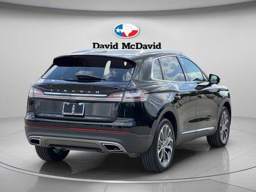 Infinite Black Metallic Clearcoat 2022 Lincoln Nautilus Reserve