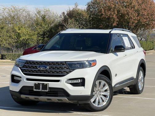 2022 Ford Explorer King Ranch