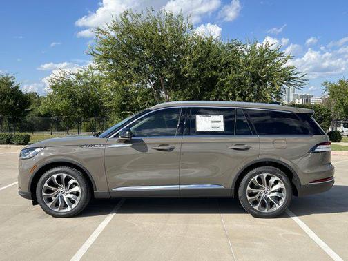 2025 Lincoln Aviator Reserve