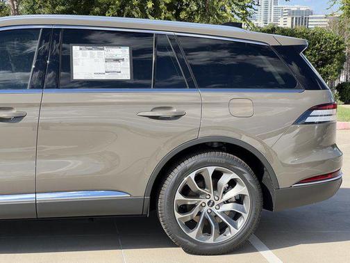 2025 Lincoln Aviator Reserve