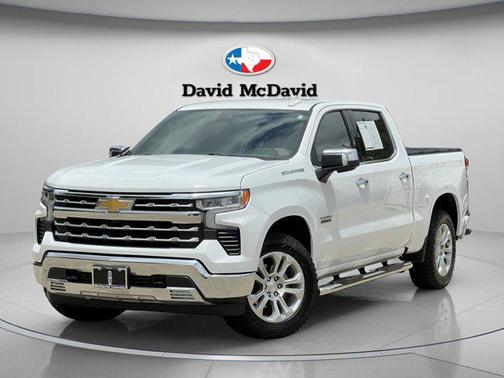 Summit White 2024 Chevrolet Silverado 1500 LTZ