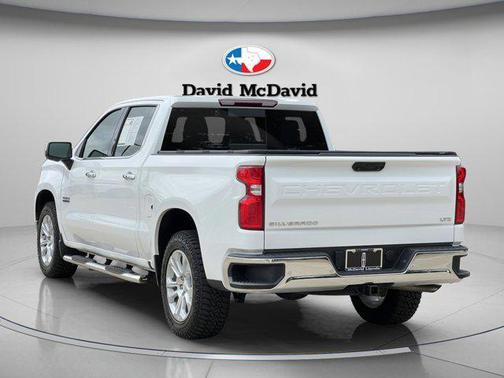 Summit White 2024 Chevrolet Silverado 1500 LTZ