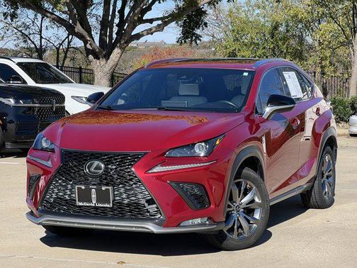 2020 Lexus NX 300 F Sport