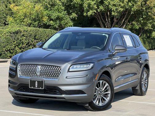 2022 Lincoln Nautilus Standard