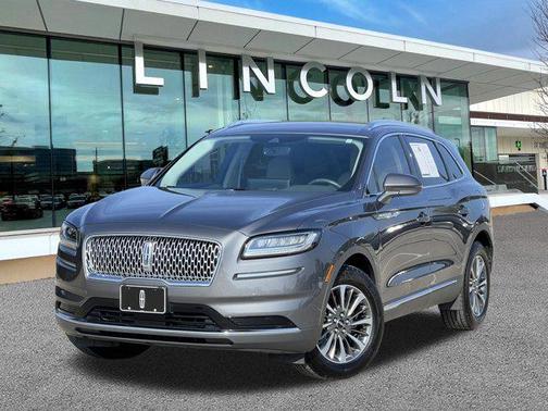 2022 Lincoln Nautilus Standard