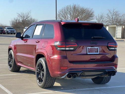 2017 Jeep Grand Cherokee SRT