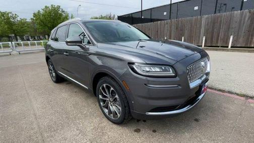 2021 Lincoln Nautilus Reserve