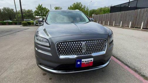 2021 Lincoln Nautilus Reserve