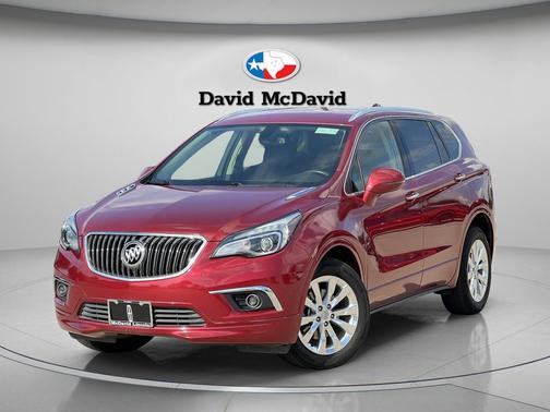 Chili Red Metallic 2017 Buick Envision Essence
