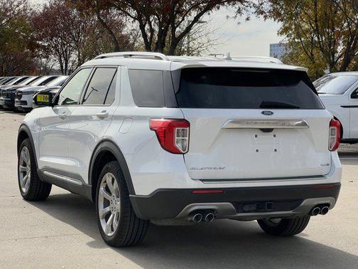 2020 Ford Explorer Platinum