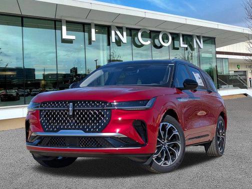 2025 Lincoln Nautilus Reserve
