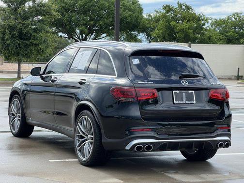 2020 Mercedes-Benz AMG GLC 43 4MATIC
