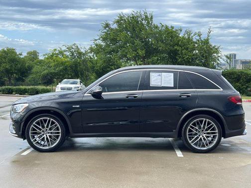 2020 Mercedes-Benz AMG GLC 43 4MATIC