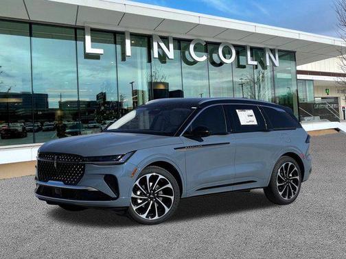 2025 Lincoln Nautilus Black Label