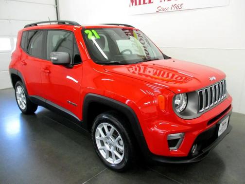 2021 Jeep Renegade Limited