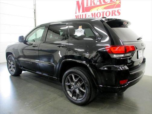 Black 2021 Jeep Grand Cherokee 80th Anniversary 4x4
