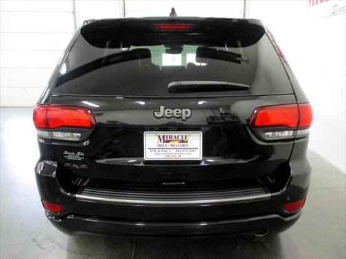 Black 2021 Jeep Grand Cherokee 80th Anniversary 4x4