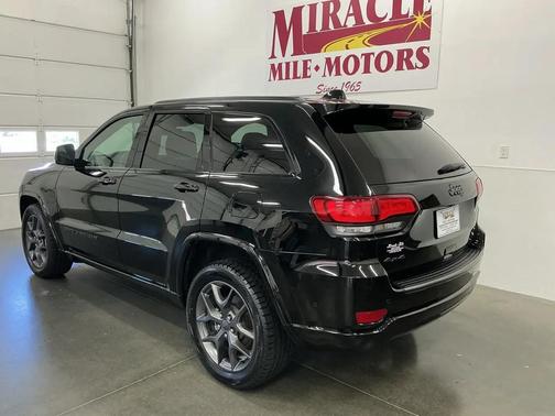 Black 2021 Jeep Grand Cherokee 80th Anniversary 4x4