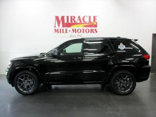 Black 2021 Jeep Grand Cherokee 80th Anniversary 4x4