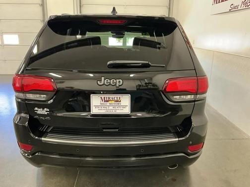 Black 2021 Jeep Grand Cherokee 80th Anniversary 4x4