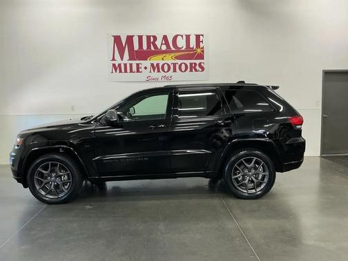 Black 2021 Jeep Grand Cherokee 80th Anniversary 4x4