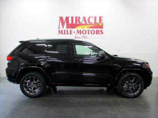 Black 2021 Jeep Grand Cherokee 80th Anniversary 4x4