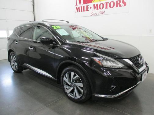 2020 Nissan Murano SL Intelligent AWD