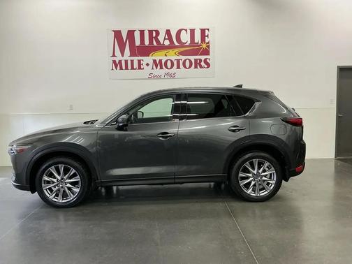 Gray 2019 Mazda CX-5 Grand Touring
