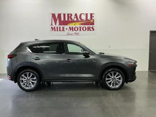 Gray 2019 Mazda CX-5 Grand Touring