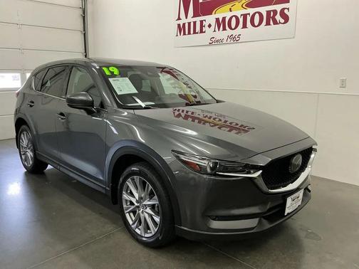 Gray 2019 Mazda CX-5 Grand Touring