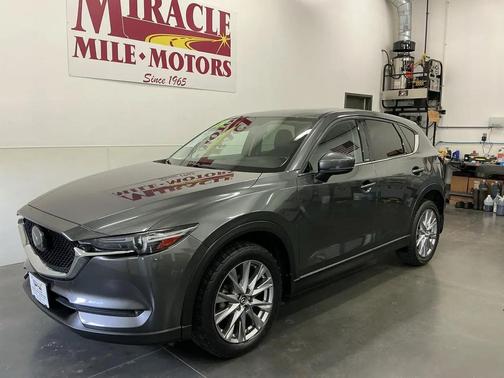 Gray 2019 Mazda CX-5 Grand Touring