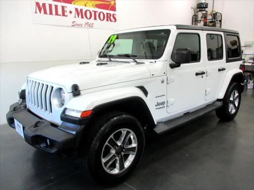 2019 Jeep Wrangler Unlimited Sahara