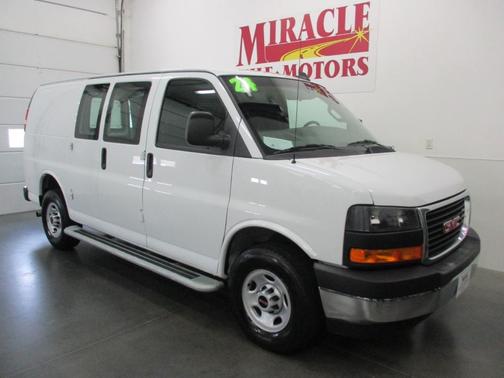 2024 GMC Savana 2500 Work Van
