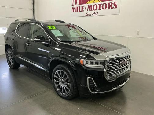Black 2023 GMC Acadia Denali