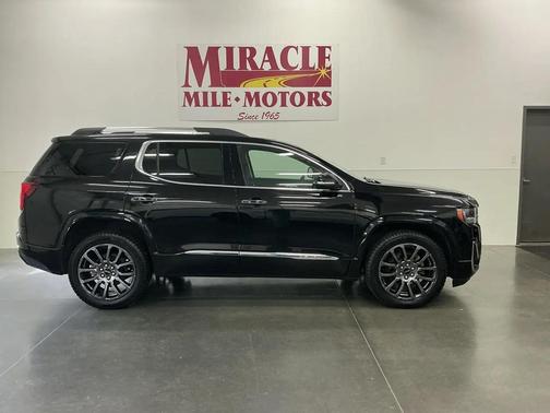 Black 2023 GMC Acadia Denali