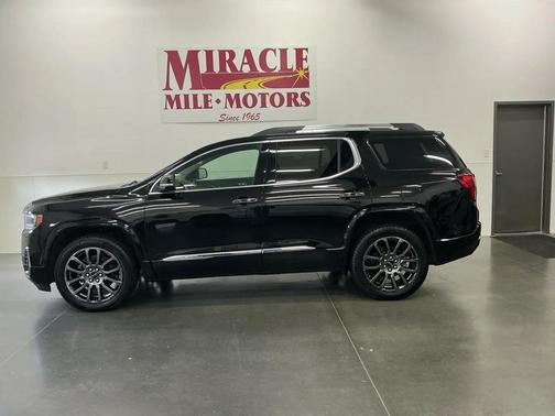 Black 2023 GMC Acadia Denali