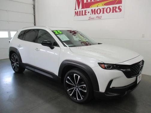 Beige 2025 Mazda CX-50 2.5 S Premium Plus Package