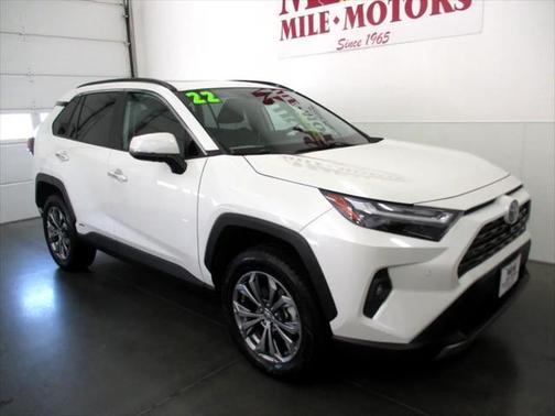 2022 Toyota RAV4 Hybrid Limited
